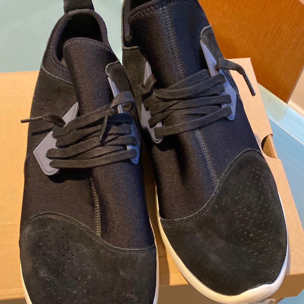 Mens black Nike shoes